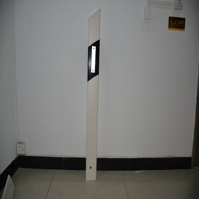 Road Safe Construction Reflective Delineator Post For Highway Marker