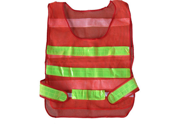 Reflective Vest Three Lines Strips Traffic Safety Equipment