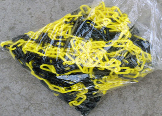 PE Plastic Chain Barrier Traffic Safety Equipment