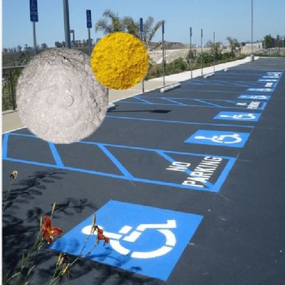 Beli 15% Intermix Glass Bead Thermoplastic Road Marking Paint dengan reflektivitas superior dan lapisan tahan lama untuk manajemen lalu lintas pembuatan online