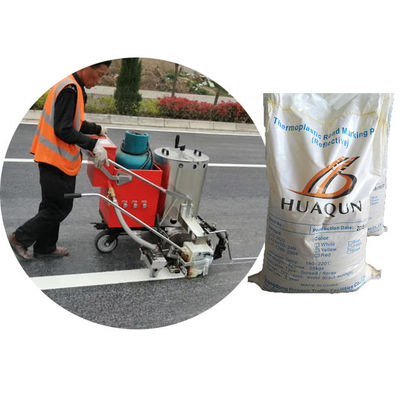 Beli C5 Resin Thermoplastic Road Marking Paint Powder High Reflective Asphalt Marking Paint pembuatan online