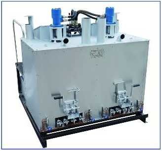 membeli CK700 Hydraulic Double Cylinder Hot Melt Kettle Suhu dikontrol pembuatan online