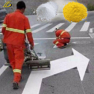 Beli Powder Coating Asphalt Marking Thermoplastic Road Marking Paint Dengan Manik Kaca pembuatan online