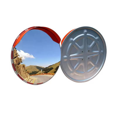 membeli Stainless Steel Congvave Convex Mirror 60cm 80cm Reflective Traffic Curved Mirror pembuatan online
