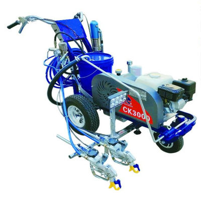 Beli CKQ3000 Tekanan Tinggi Airless Cold Paint Road Marking Machine / Road Cold Spray Marking Machine pembuatan online