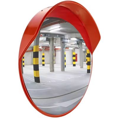 Beli PC ABS Outdoor Convex Traffic Mirror untuk persimpangan / tempat parkir pembuatan online
