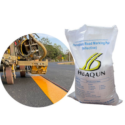 membeli Hot Melt Thermoplastic Road Marking Paint Dengan Adhesi dan Visibilitas yang Superior pembuatan online