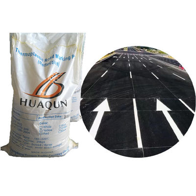 Beli Cat Marka Jalan Termoplastik Leleh Panas dengan Suhu Aplikasi 180~220℃, Kemasan 25kg, dan Kaca Manik-manik Reflektif pembuatan online