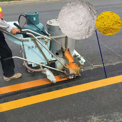 membeli Cat penanda jalan termoplastik resin minyak bumi pengeringan cepat dengan reflektivitas tinggi pembuatan online