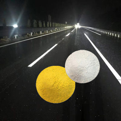 Beli Cat penanda jalan termoplastik pengeringan cepat dengan kandungan manik kaca yang dapat disesuaikan untuk visibilitas reflektif yang tinggi pembuatan online