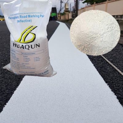 Beli Cat penandaan jalan termoplastik dengan ketahanan haus yang kuat dan sifat reflektif pembuatan online