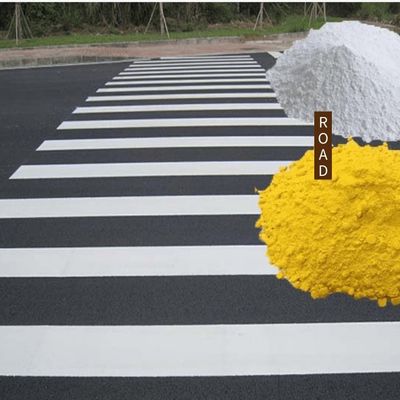 Beli OEM ODM Reflective Hot Melt Road Marking Paint 30% Glass Bead Untuk EINECS CAS No.64742-16-1 pembuatan online