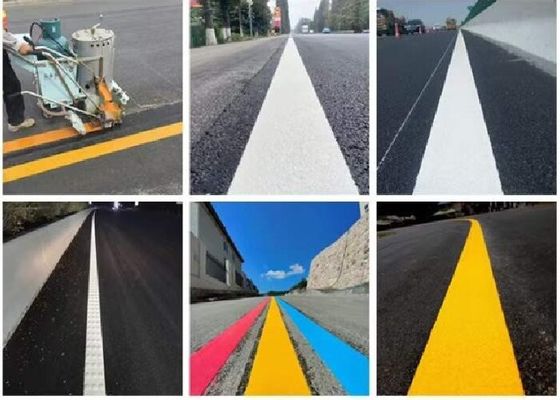 Beli Eco Friendly Thermoplastic Reflective Paint Hot Melt White Road Marking Paint (Pinturan Teraplastik yang Ramah Lingkungan) pembuatan online