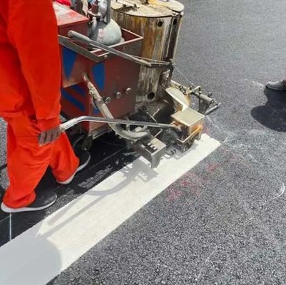 membeli Standar BS 3262 Cat Berbasis Resin Petroleum Untuk Jalan Raya / Tempat Parkir pembuatan online