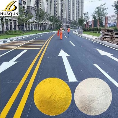membeli Pengeringan cepat BS 3262 Cat termoplastik Refleksibilitas tinggi Ketahanan abrasi yang kuat Cocok untuk semua area jalan pembuatan online