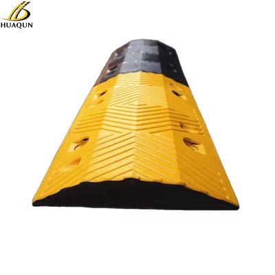 Beli Fleksibel Pemasangan Karet Speed Bumps untuk Parking Lot dan Crossing pembuatan online