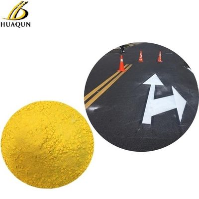 membeli Dukungan Teknis Profesional Cat Jalan Reflective Kuning CAS No. 60676-86-1 pembuatan online