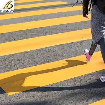 Beli Cat penanda garis panas cair reflektif klasik 25% manik kaca Cat penanda jalan termoplastik pembuatan online