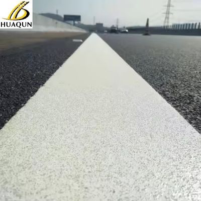 Beli Anti-Slip Good Reflective Thermoplastic Paint Powder Dengan 20% Manik-manik Kaca pembuatan online