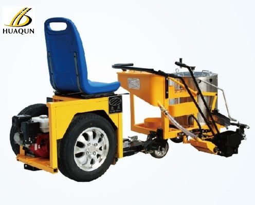 membeli 160kg Hand Push Thermoplastic Road Marking Machine Meningkatkan Pengemudi pembuatan online