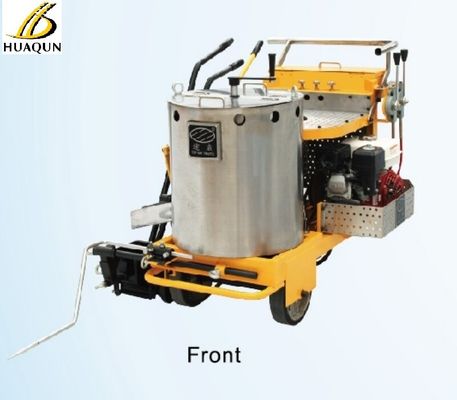 Beli Ringan Manuverable Self-Propelled Road Marking Machine Mudah dioperasikan pembuatan online