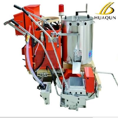 Beli Anti-slip Hand Push Thermoplastic Road Marking Machine 265kg Untuk Merek Lalu Lintas Konveksi pembuatan online