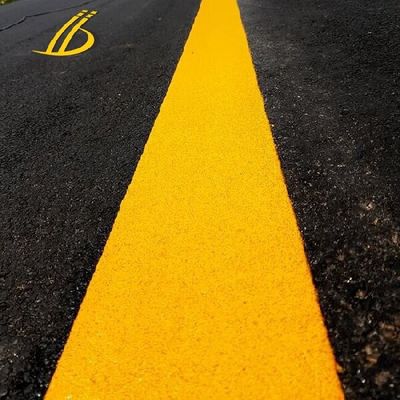 Beli Kalsium karbonat bahan baku digunakan Putih Reflektif Thermoplastic Road Marking Paint pembuatan online