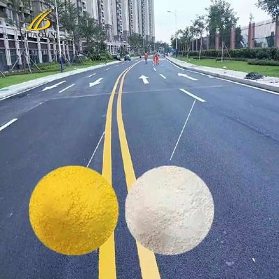 membeli Cat penanda jalan panas yang baik 5% manik-manik kaca pracampuran tahan lama ramah lingkungan pembuatan online