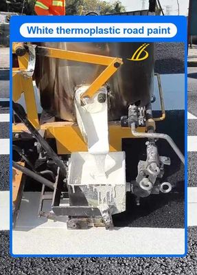 Beli Jalur Produksi Cat penanda jalan lalu lintas 25 kg Cat penanda jalan Lapisan cat penanda jalan reflektif panas meleleh termoplastik cat penanda pembuatan online
