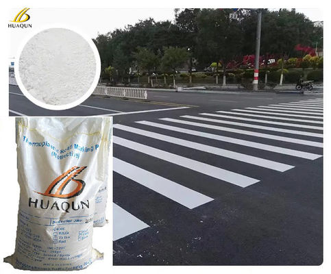 Beli Putih Kuning Reflektif Paving Thermoplastic Road Marking Coating Spray Aplikasi Cat Jalan Thermoplastic pembuatan online