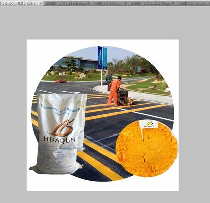 Beli Hot Melt Powder Coating Reflektif Thermoplastic Road Marking Paint pembuatan online