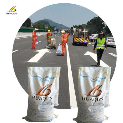 Beli Kuning Dan Putih Powder Coating Hot Melt Road Line Paint Reflektif Road Marking Paint pembuatan online