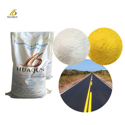 Beli Pengiriman cepat Adhesif kuat High Reflektif Putih Kuning Thermoplastic Line Road Marking Paint pembuatan online