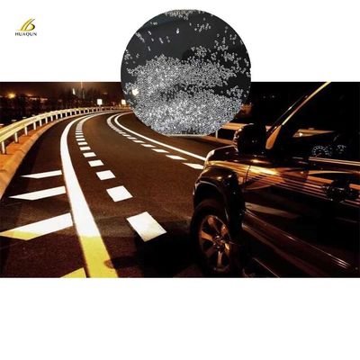 Beli Meningkatkan Visibilitas dan Keamanan dengan Manik-manik Kaca Reflektif untuk Tanda Jalan Reflektivitas Tinggi dan Ketahanan pembuatan online