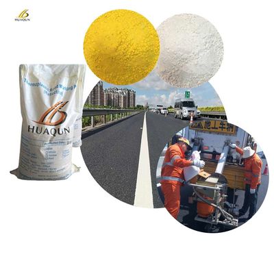 Beli Afrika Populer Reflective Thermoplastic Road Marking Paint Bahan Penandaan Thermoplastic pembuatan online