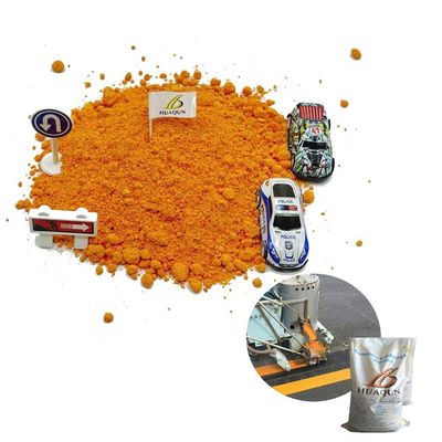 Beli Hot Melt Cat termoplastik untuk rambu-rambu jalan cepat mengeras tahan lama dan sangat terlihat Ideal untuk daerah lalu lintas tinggi pembuatan online