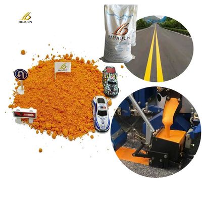 Beli HUA QUN Pabrik Terbaik Adhesif Kuat Reflektif Kota Jalan Penandaan Cat Jalan Termoplastik pembuatan online