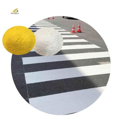 Beli Cat penanda jalan termoplastik reflektif dengan 20% manik kaca untuk penanda trotoar pembuatan online