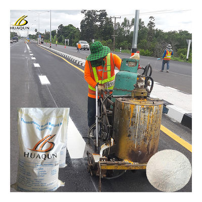 membeli Warna Tanda Jalan Termoplastik Putih Standar Afrika Warna Jalur Jalan Termoplastik pembuatan online