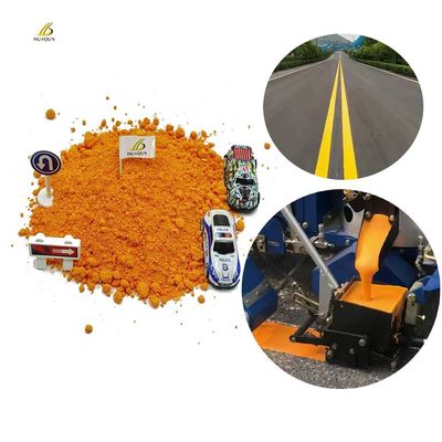 membeli Cat Hot Melt Thermoplastic tahan cuaca yang sangat terlihat untuk manajemen lalu lintas pembuatan online