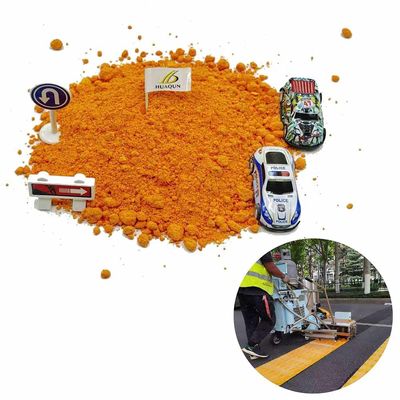membeli Grosir Cat Marking Jalan Thermoplastic Hot Melt Yellow untuk Pembangunan Jalan Raya pembuatan online