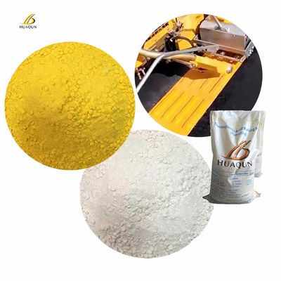 Beli Kuning & Putih Cahaya Cat Jalan Hot Melt untuk Visibilitas Tinggi Cat Jalan Termoplastik pembuatan online