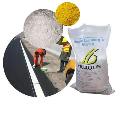 membeli Panjang umur tahan lama Cat garis penandaan reflektif Traffic Paving Paving termoplastik pembuatan online