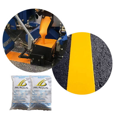 membeli Efek Aliran Terbaik Disesuaikan Tipe Reflektif Standar Powder Coating Cat Jalan Termoplastik pembuatan online