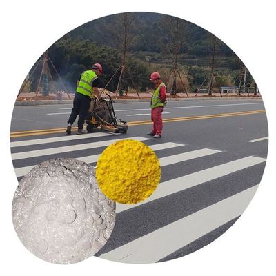 Beli African Roads Hot Selling Road Line Paint Adhesif Kuat Hot Melt Reflective Road Mark Paint pembuatan online