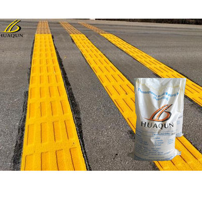 membeli Cat termoplastik konveksi kuning putih untuk penandaan jalan Titik getar Jalur jalan pembuatan online