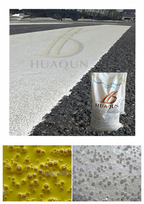 Beli Hot Sale Di Nigeria Dan Filipina High Reflective Putih Dan Kuning Cat Jalan Campuran Kaca Manik Menandai Jalan Raya Thermoplastic Reflective Road Paint pembuatan online
