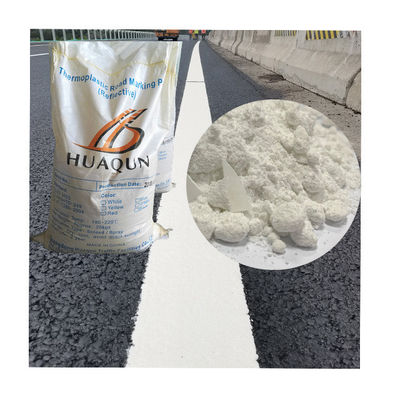 membeli Cat Marka Jalan Termoplastik Retroreflektif Tinggi dengan Manik Kaca untuk Suhu Pemanasan 180°C - 200°C dalam Kemasan 25kg/karung pembuatan online