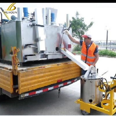 membeli Kneader termoplastik kapasitas besar Hydraulic Preheater untuk bahan penanda jalan pembuatan online