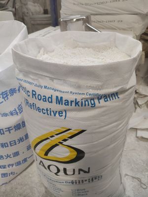 membeli Ekspor Hot-Melt / Thermoplastic Putih Kuning Powder Cat Jalan Thermoplastic yang dibuat di Cina pembuatan online